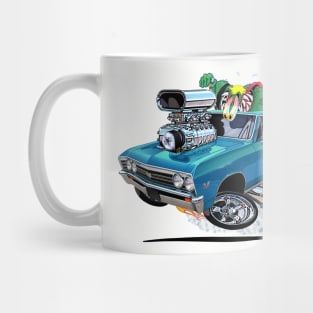 1967 Chevelle Super Sport solid Blue Mug